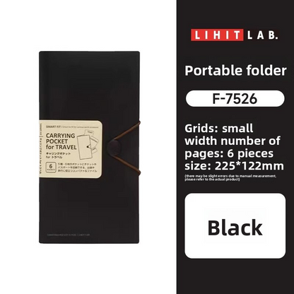 LIHIT LAB Smart Fit Travel Pouch