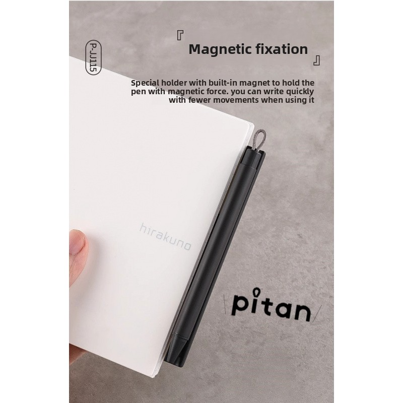 Zebra PITAN 0.5mm Gel Pen with Magnetic Holder