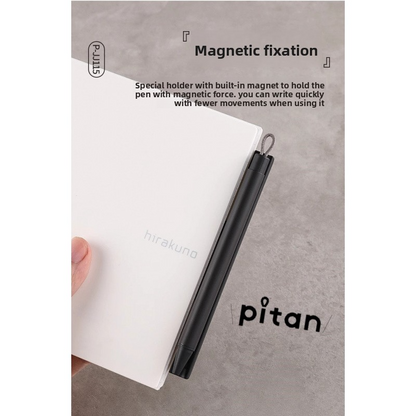 Zebra PITAN 0.5mm Gel Pen with Magnetic Holder