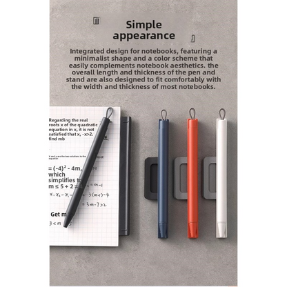 Zebra PITAN 0.5mm Gel Pen with Magnetic Holder