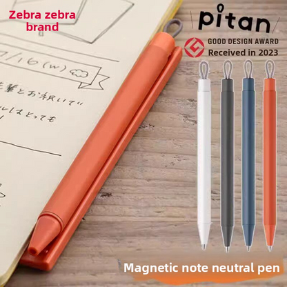 Zebra PITAN 0.5mm Gel Pen with Magnetic Holder