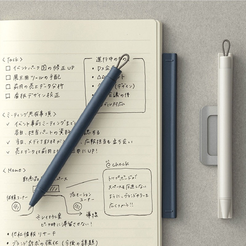 Zebra PITAN 0.5mm Gel Pen with Magnetic Holder