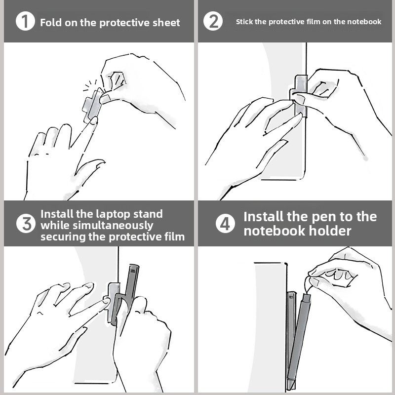 Zebra PITAN 0.5mm Gel Pen with Magnetic Holder