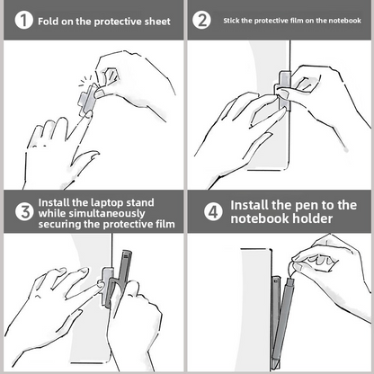 Zebra PITAN 0.5mm Gel Pen with Magnetic Holder