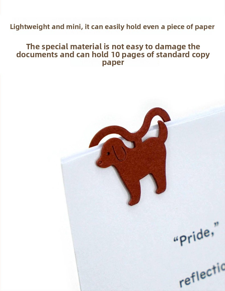 Midori P-Clips Eco-Friendly Paper Clips