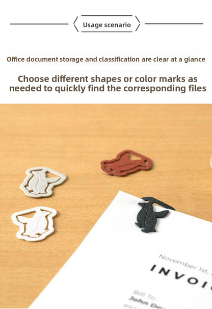 Midori P-Clips Eco-Friendly Paper Clips