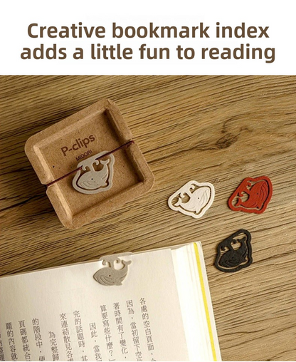 Midori P-Clips Eco-Friendly Paper Clips