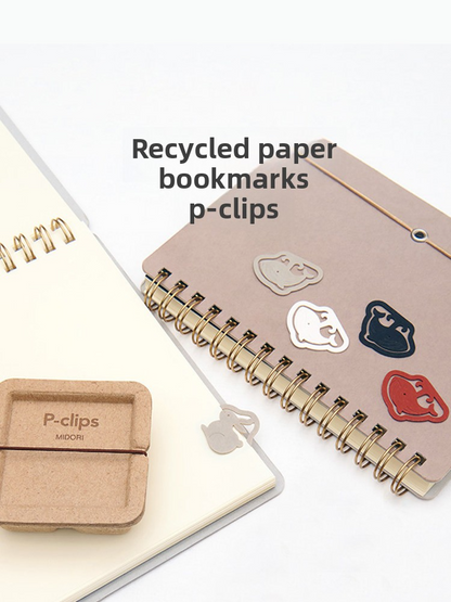 Midori P-Clips Eco-Friendly Paper Clips