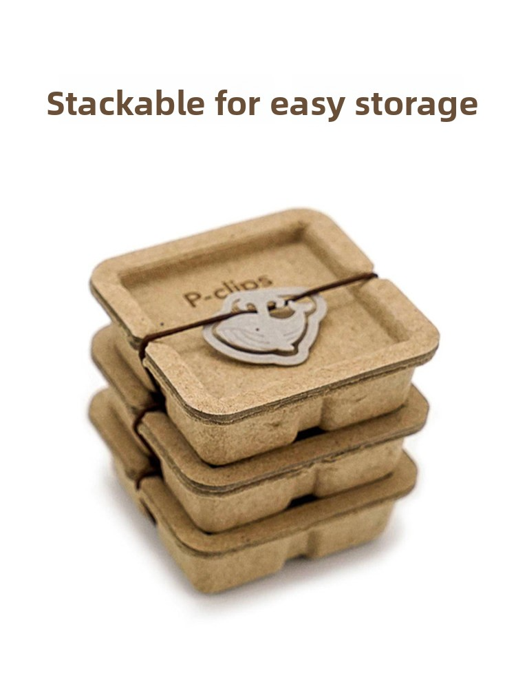 Midori P-Clips Eco-Friendly Paper Clips
