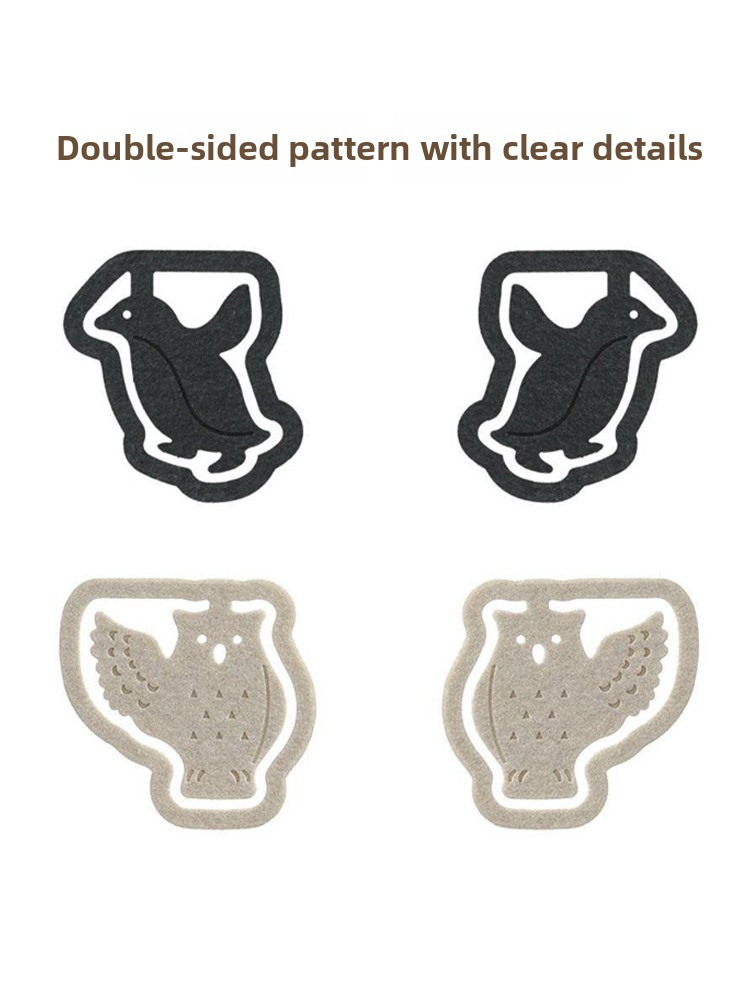 Midori P-Clips Eco-Friendly Paper Clips