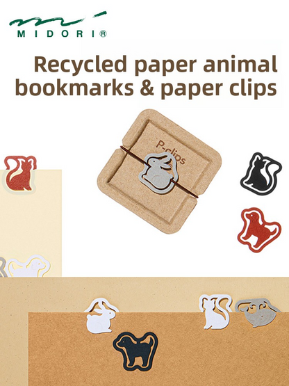 Midori P-Clips Eco-Friendly Paper Clips