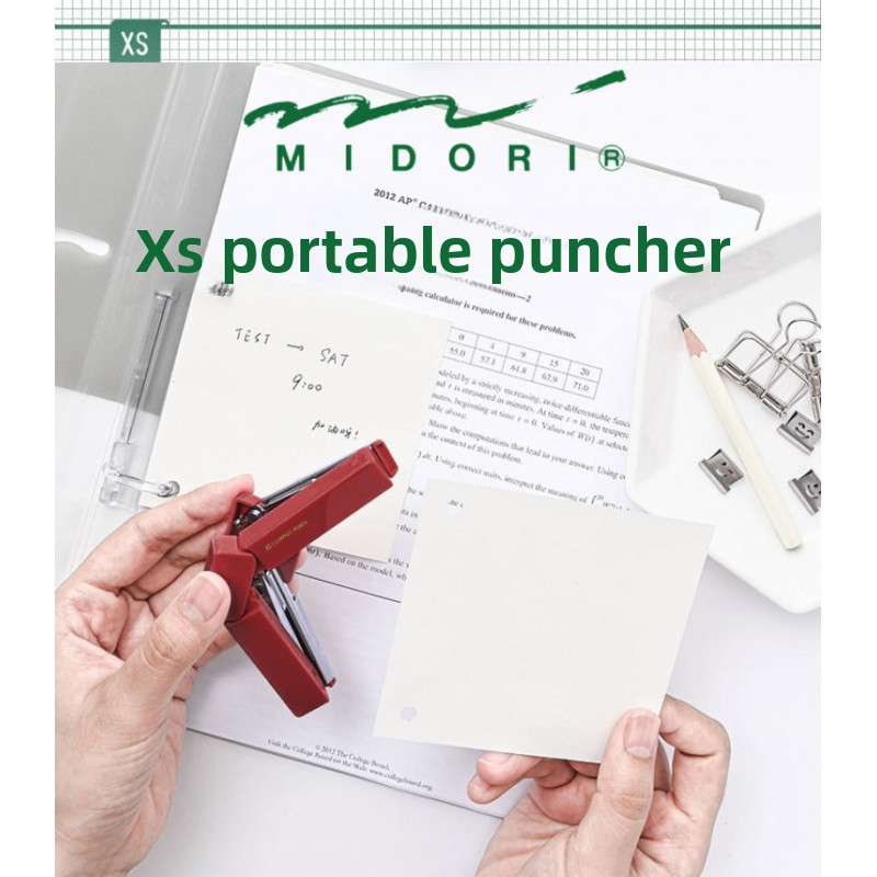 Midori XS Compact Hole Punch