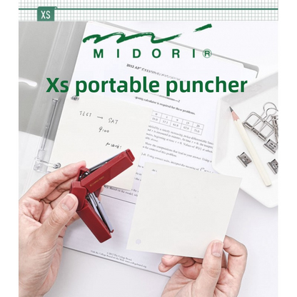 Midori XS Compact Hole Punch