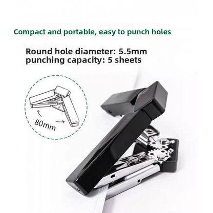 Midori XS Compact Hole Punch