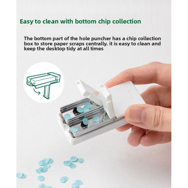 Midori XS Compact Hole Punch