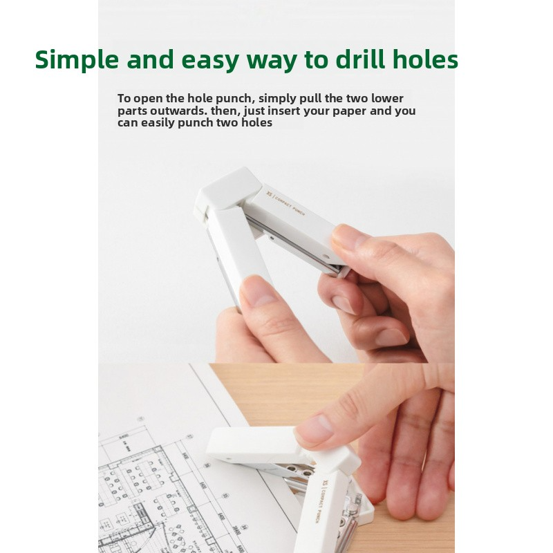 Midori XS Compact Hole Punch