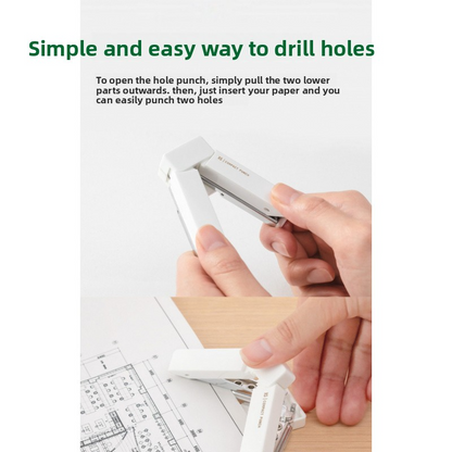 Midori XS Compact Hole Punch