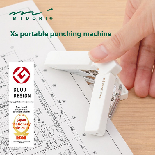 Midori XS Compact Hole Punch