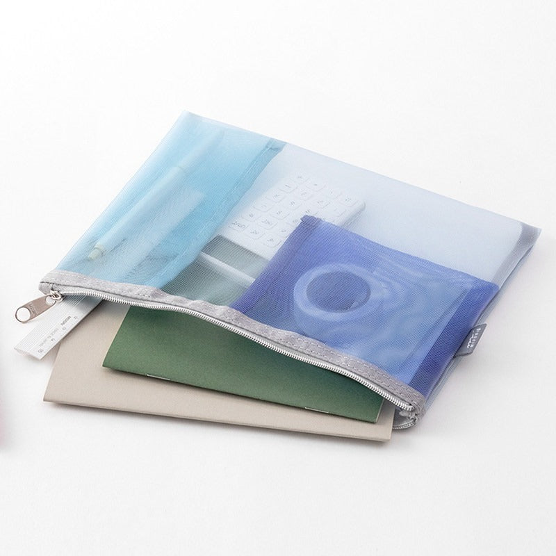 Midori Mesh Divider Pouch B6