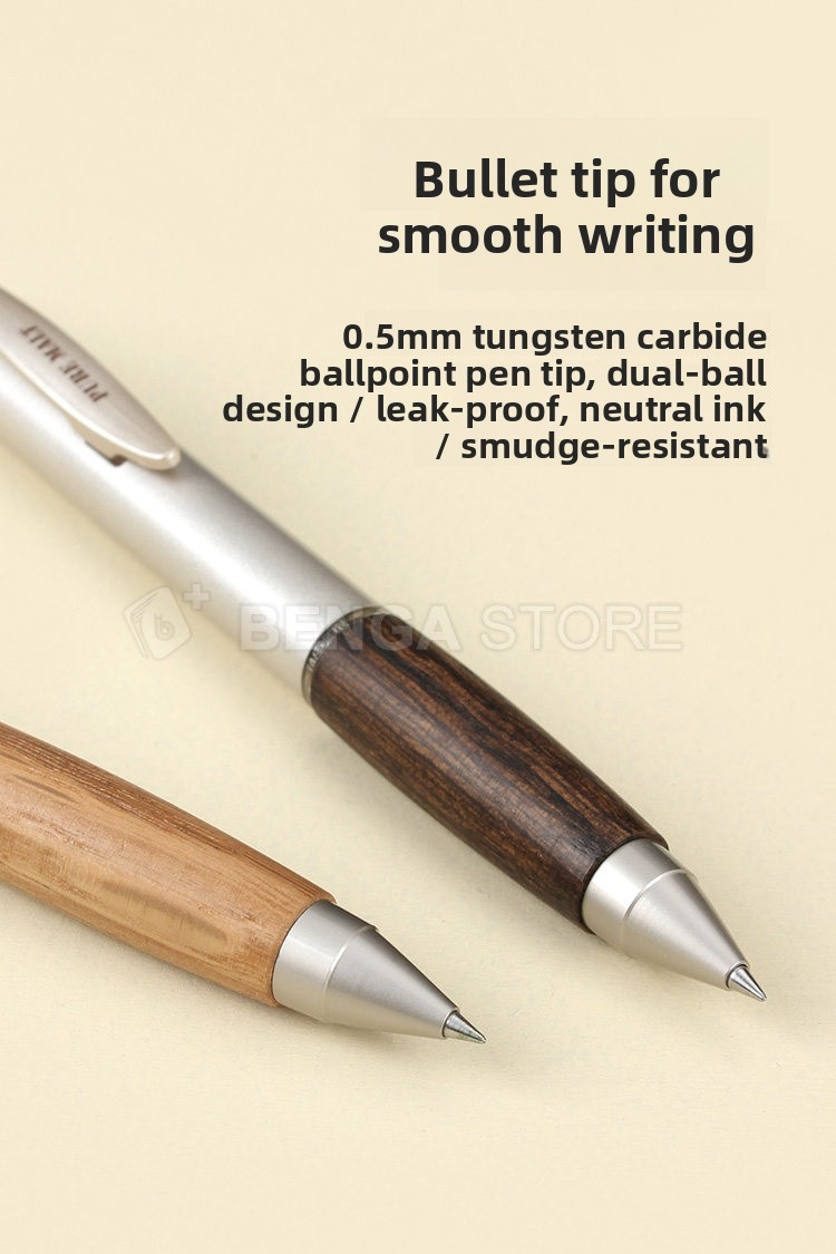 Uni Pure Malt Gel Ink Oak Pen