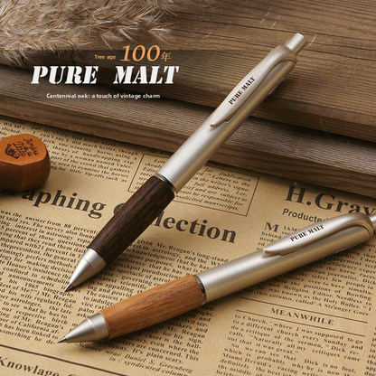 Uni Pure Malt Gel Ink Oak Pen