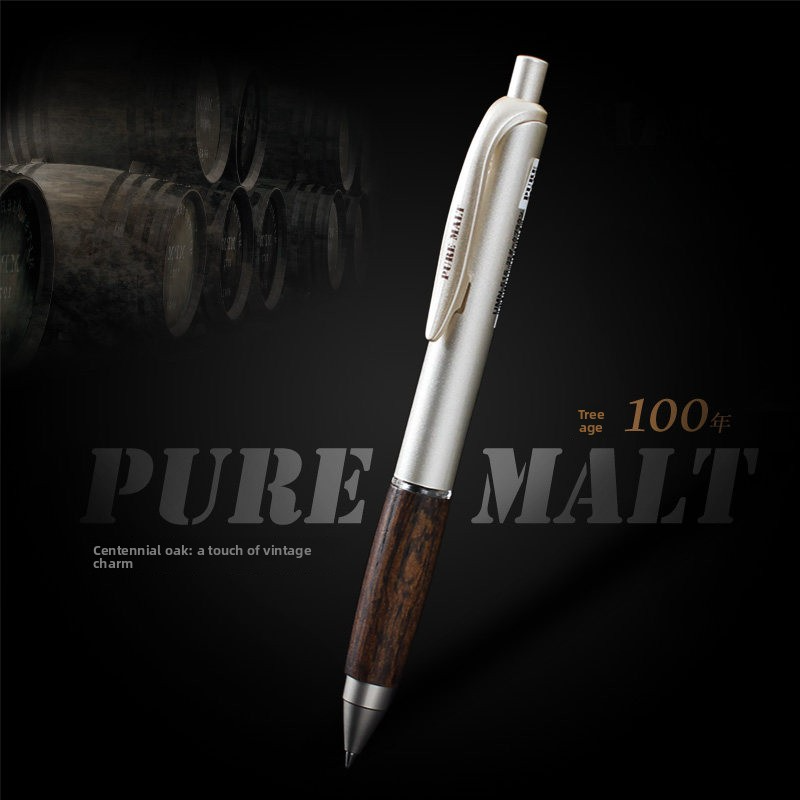 Uni Pure Malt Gel Ink Oak Pen