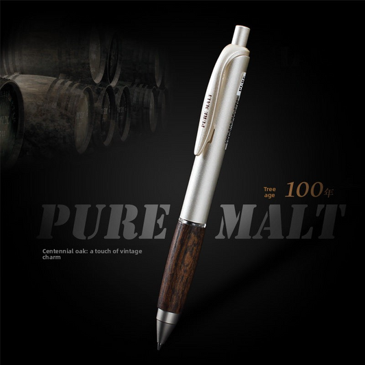 Uni Pure Malt Gel Ink Oak Pen
