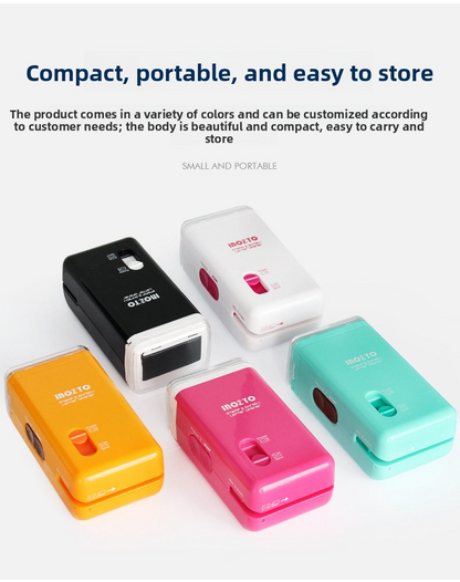 Inozto 3-in-1 Compact Shredder, Cutter and Privacy Protector