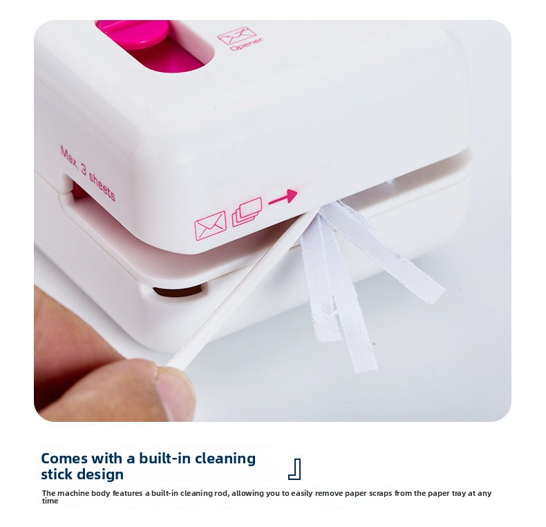 Inozto 3-in-1 Compact Shredder, Cutter and Privacy Protector