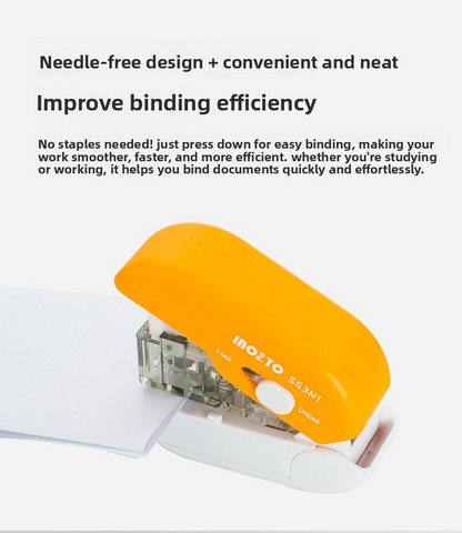 Inozto 3-in-1 Stapleless Stapler