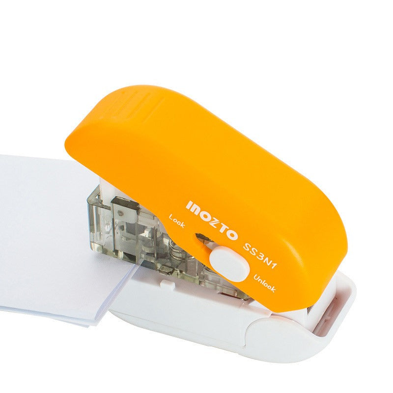 Inozto 3-in-1 Stapleless Stapler