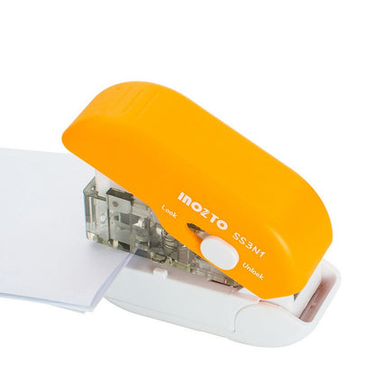Inozto 3-in-1 Stapleless Stapler