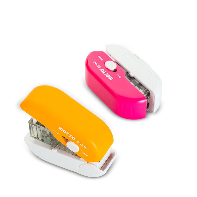 Inozto 3-in-1 Stapleless Stapler