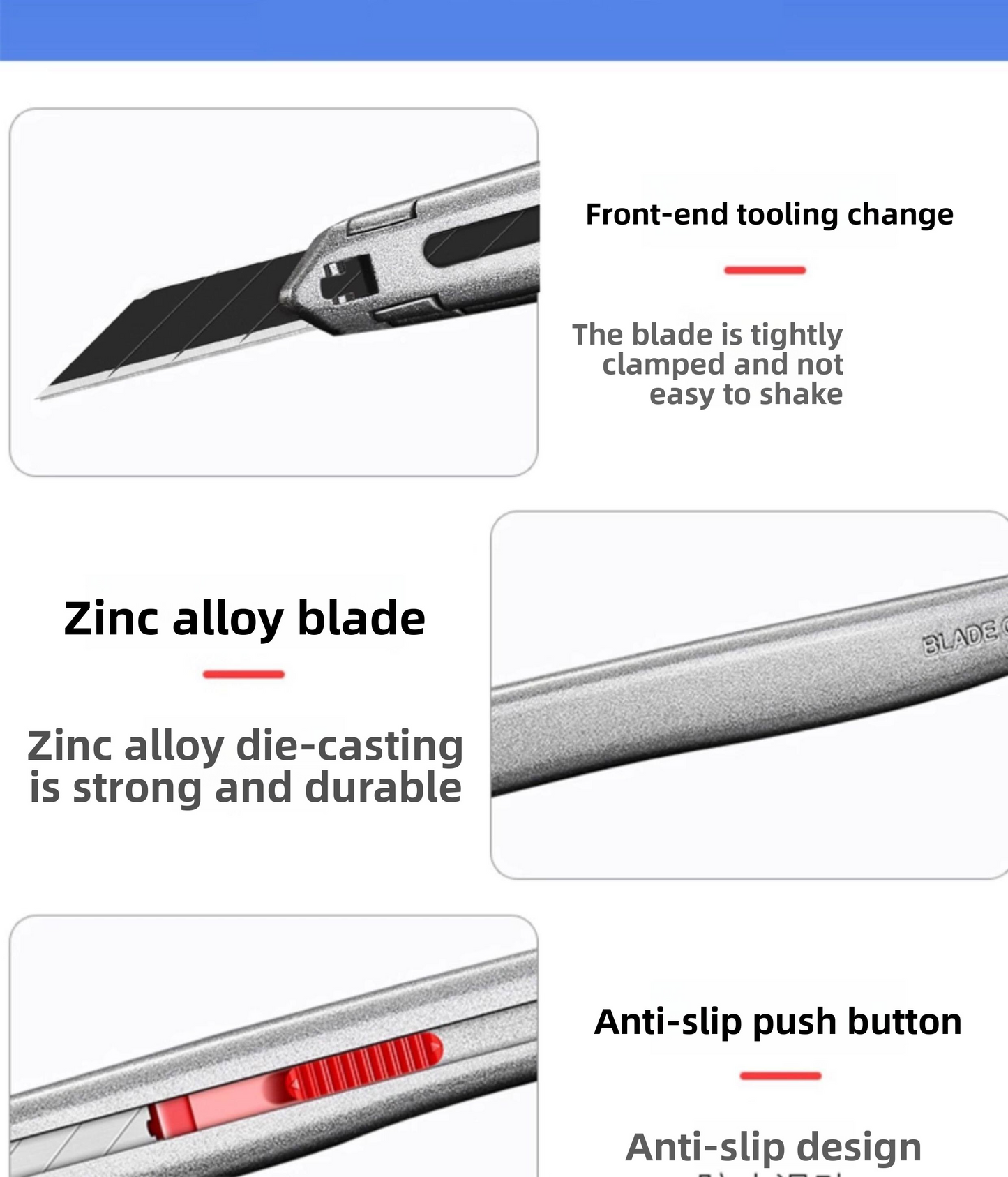 SDI Zinc Alloy Heavy Duty Cuter