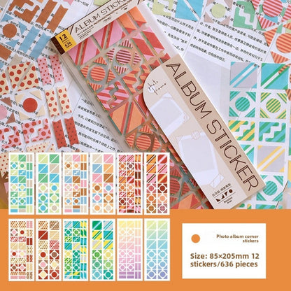 Benzstore Corner Border Stickers (636 pcs)