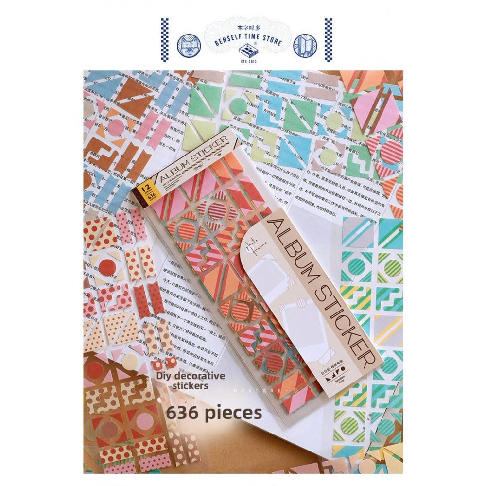 Benzstore Corner Border Stickers (636 pcs)