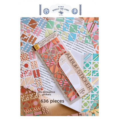 Benzstore Corner Border Stickers (636 pcs)