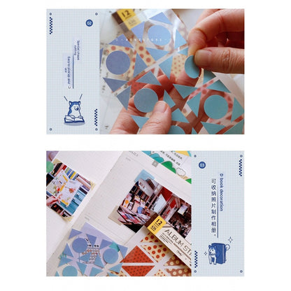 Benzstore Corner Border Stickers (636 pcs)