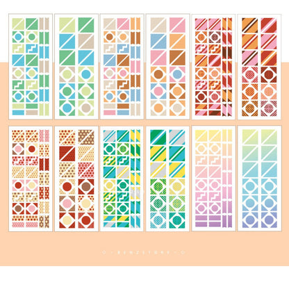 Benzstore Corner Border Stickers (636 pcs)