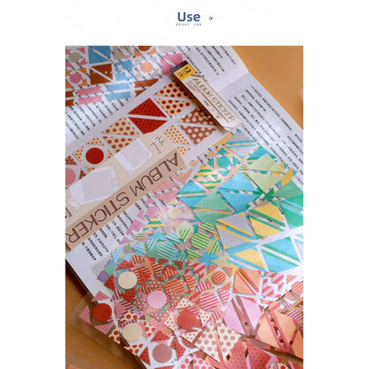 Benzstore Corner Border Stickers (636 pcs)