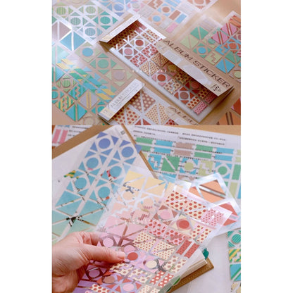 Benzstore Corner Border Stickers (636 pcs)