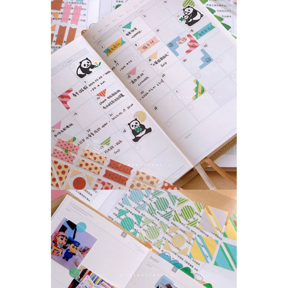 Benzstore Corner Border Stickers (636 pcs)
