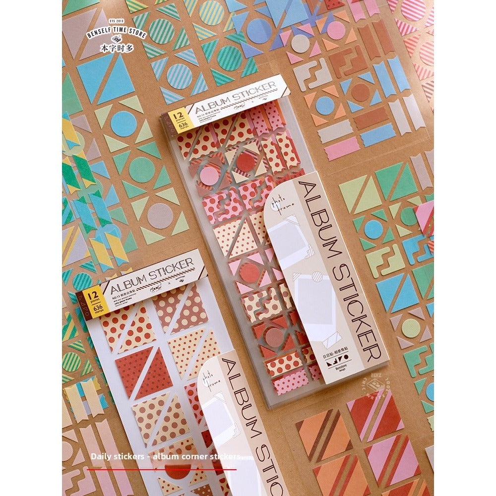 Benzstore Corner Border Stickers (636 pcs)