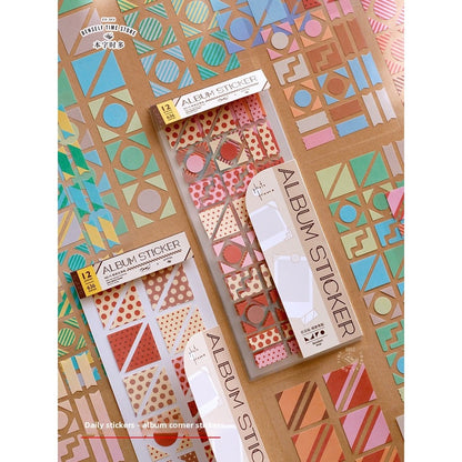 Benzstore Corner Border Stickers (636 pcs)