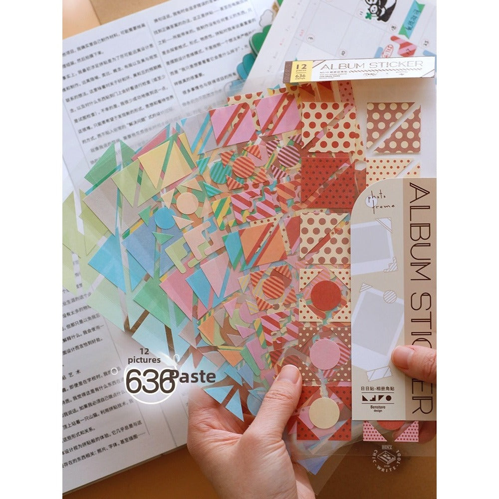 Benzstore Corner Border Stickers (636 pcs)