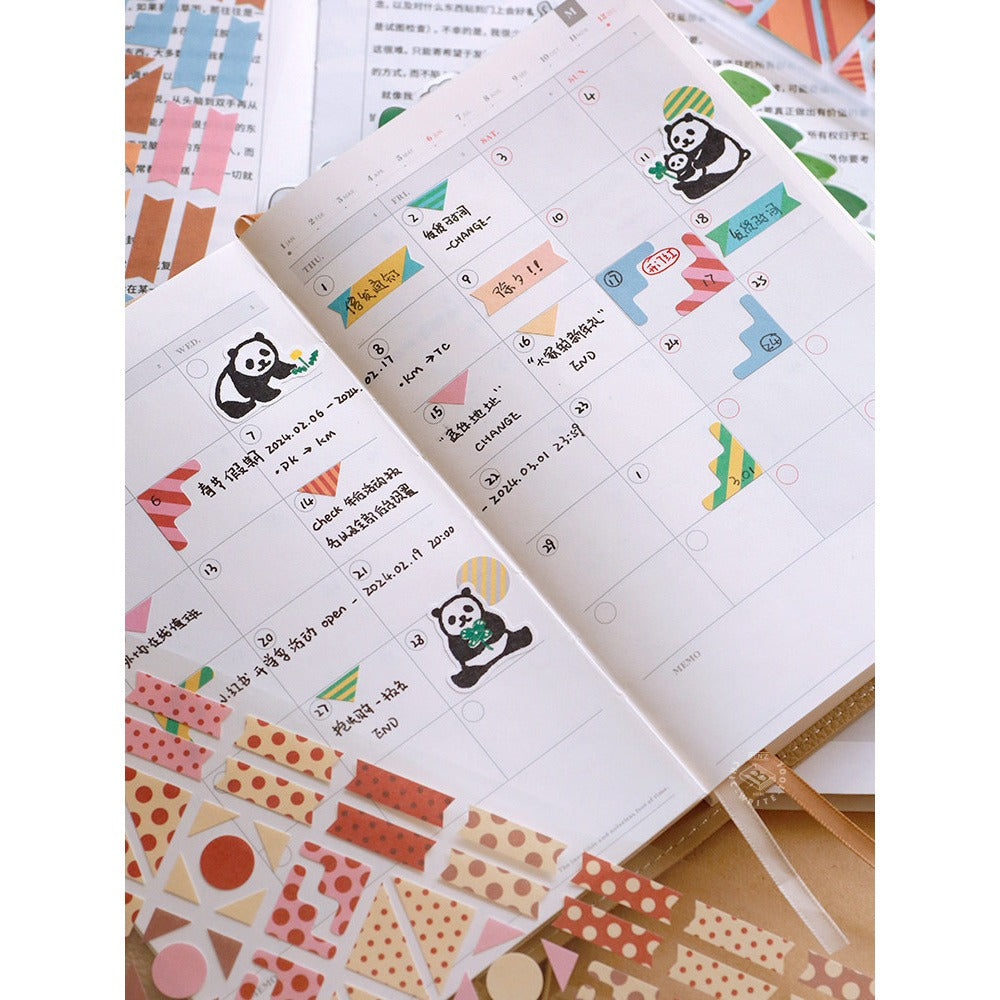 Benzstore Corner Border Stickers (636 pcs)