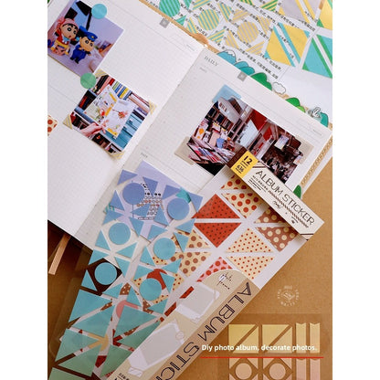Benzstore Corner Border Stickers (636 pcs)