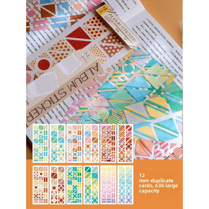 Benzstore Corner Border Stickers (636 pcs)