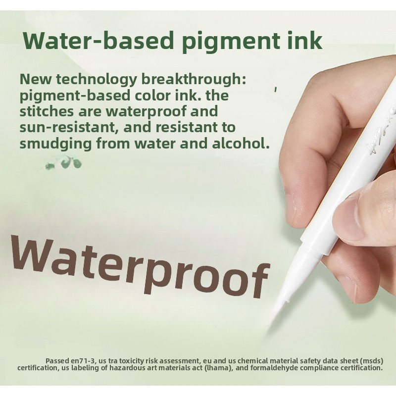STA Waterproof Art Fineliner 0.8mm Marker Set