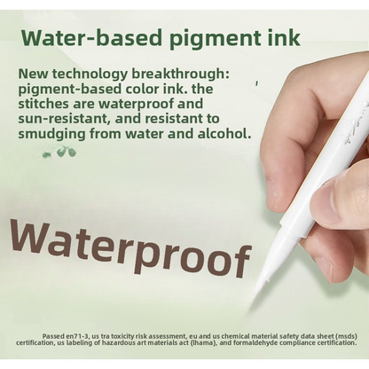STA Waterproof Art Fineliner 0.8mm Marker Set